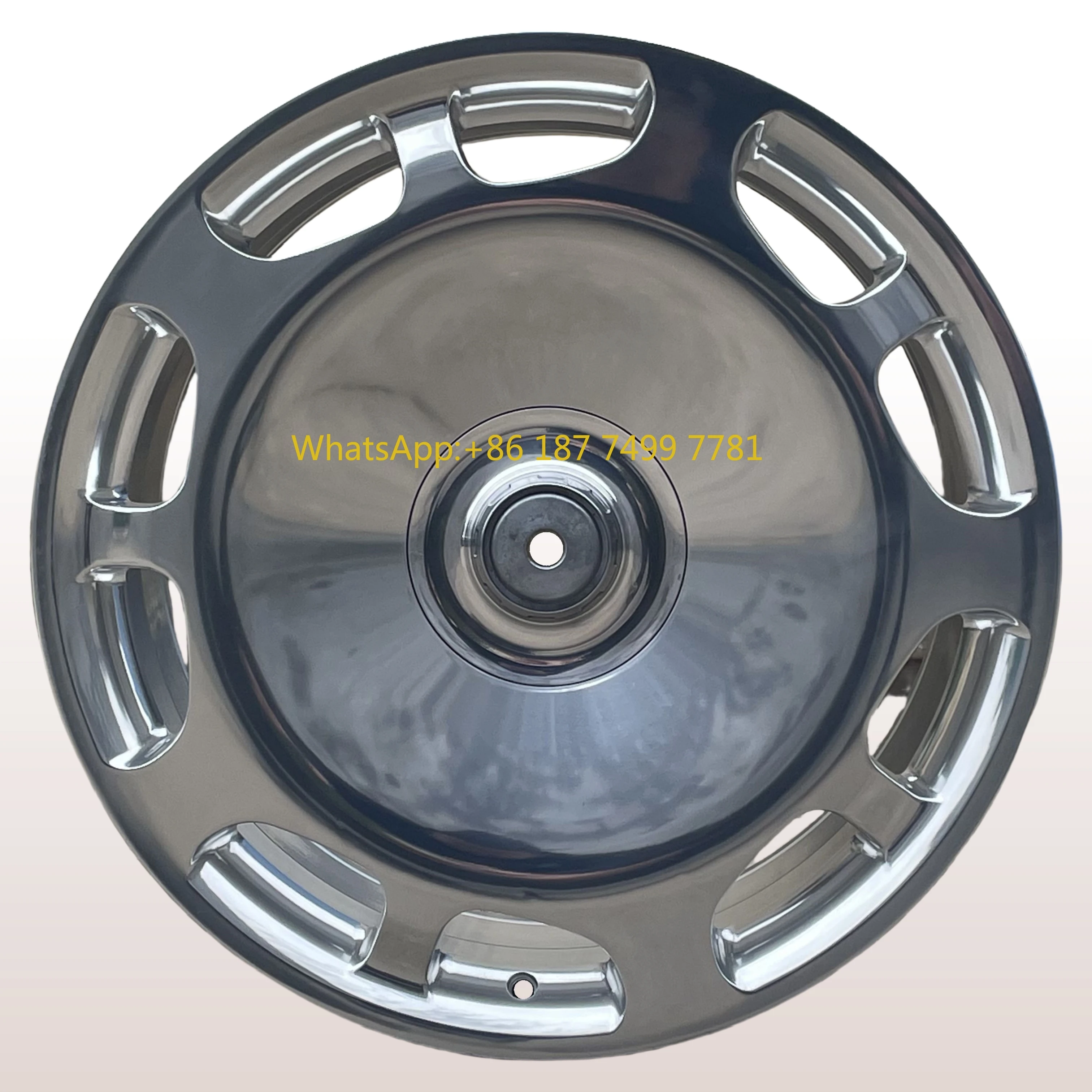 

18-20 Inch 5x112 High Polished Forged Rims Luxury Sedan Series Alloy Wheels