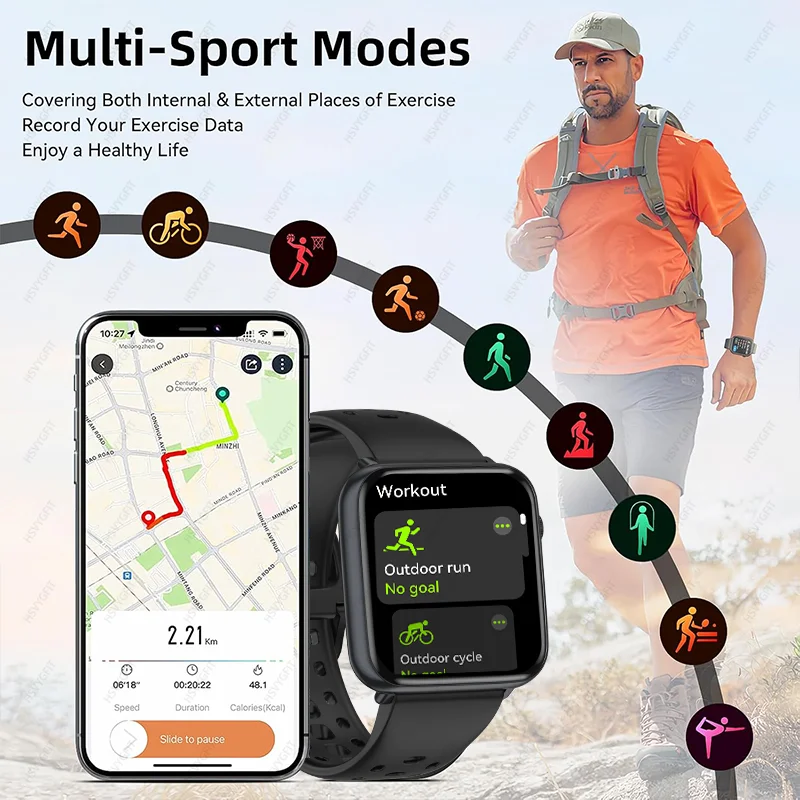 2026 Yeni Sesli Arama Özellikl - Smartwatch I Watches incelemesi ve fiyatı
