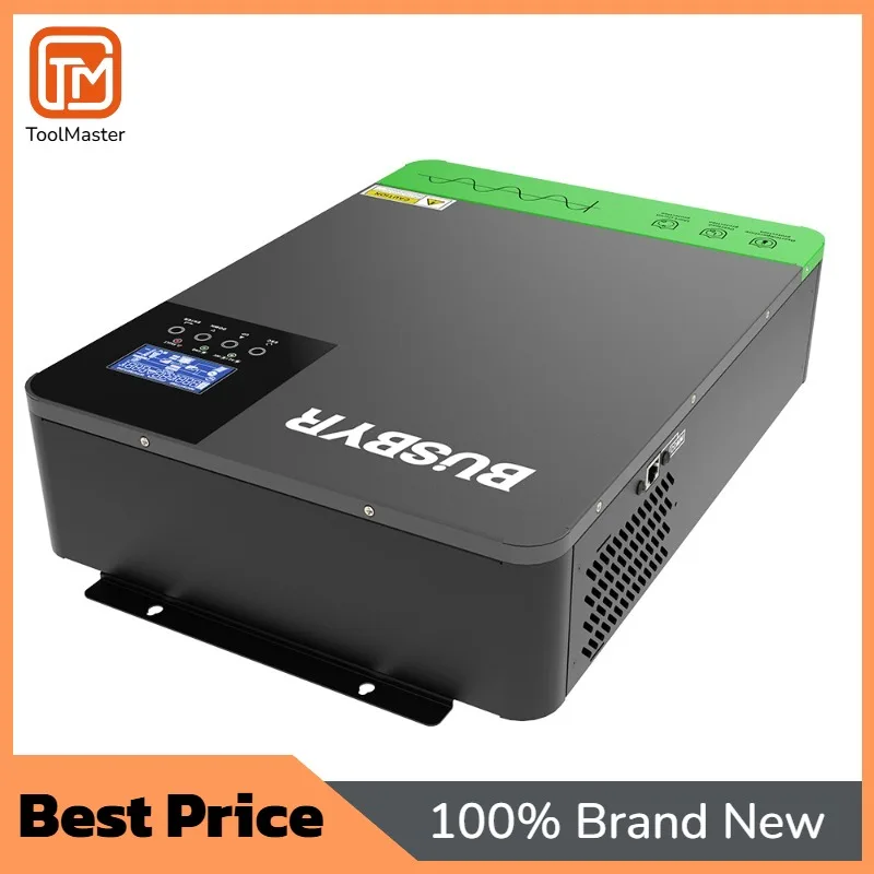 

[Hot Sale] Factory 2.2KW 2.2KVA MPPT 80A 450VDC PV Input 220VAC 12V 24V 2200W Off-Grid Solar Inverter