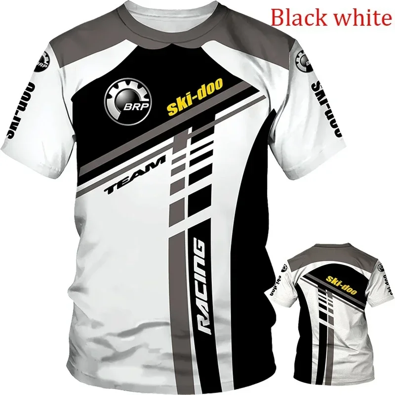 Can-Am Team BRP Racing T-Shirt, 3D-gedruckte, schnell trocknende und atmungsaktive Sportbekleidung für den Sommer, Outdoor-Streetwear – Detail 14