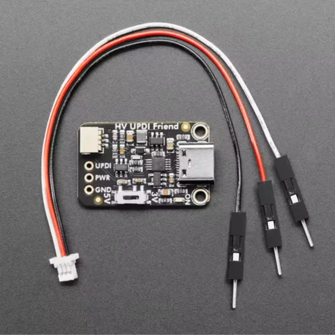 5893 High Voltage UPDI Friend Programmer USB Serial Adapter HV UPDI Programmer for AVR Microcontroller