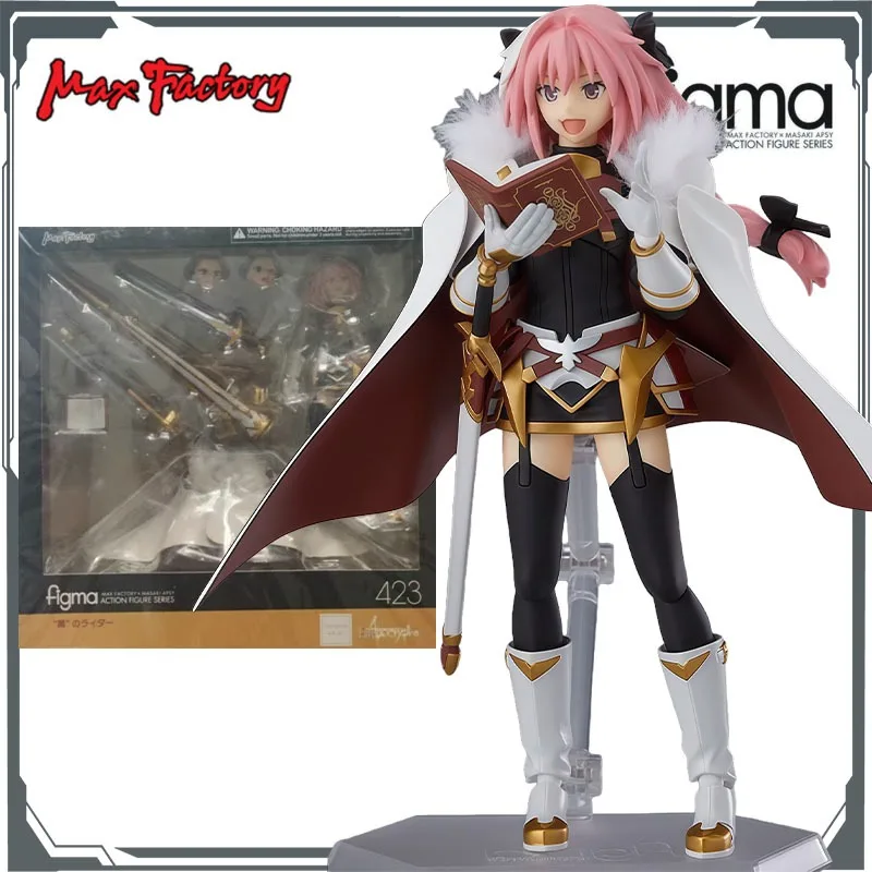 

Оригинальная фигурка Max Factory Figma Астолфо из аниме Fate/Apocrypha, коллекционная модель, игрушка для мальчиков, рождественский подарок, украшение