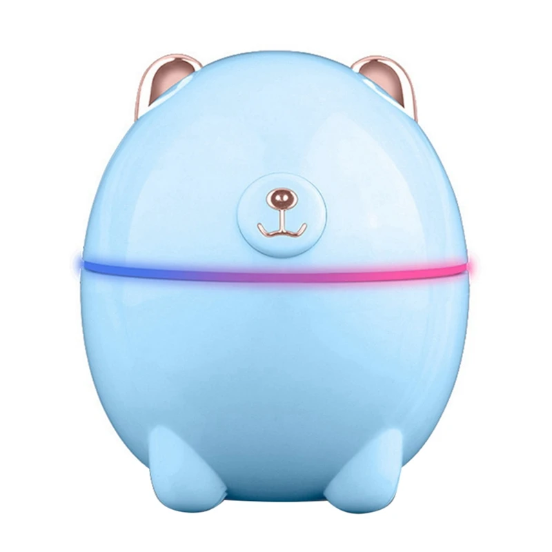 

Air Humidifier Cute Pet Mini Household Small Aromatherapy Car Creativity Bear USB Humidifier LED Night Lamp