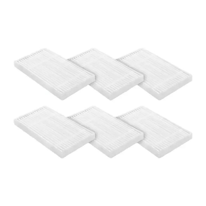 A65T-Hepa Filter Replacement Part 6PCS Vacuum Filter For Ilife V20 Robot Vacuum Cleaner Accessories view 6