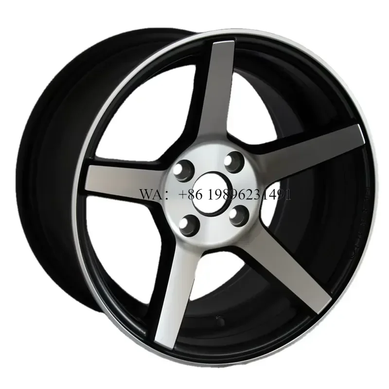 customizedWmwmnu for 13 14 15 16 17 18 Inch Universal Concave 5 Spokes Alloy Wheels Rims for Sale