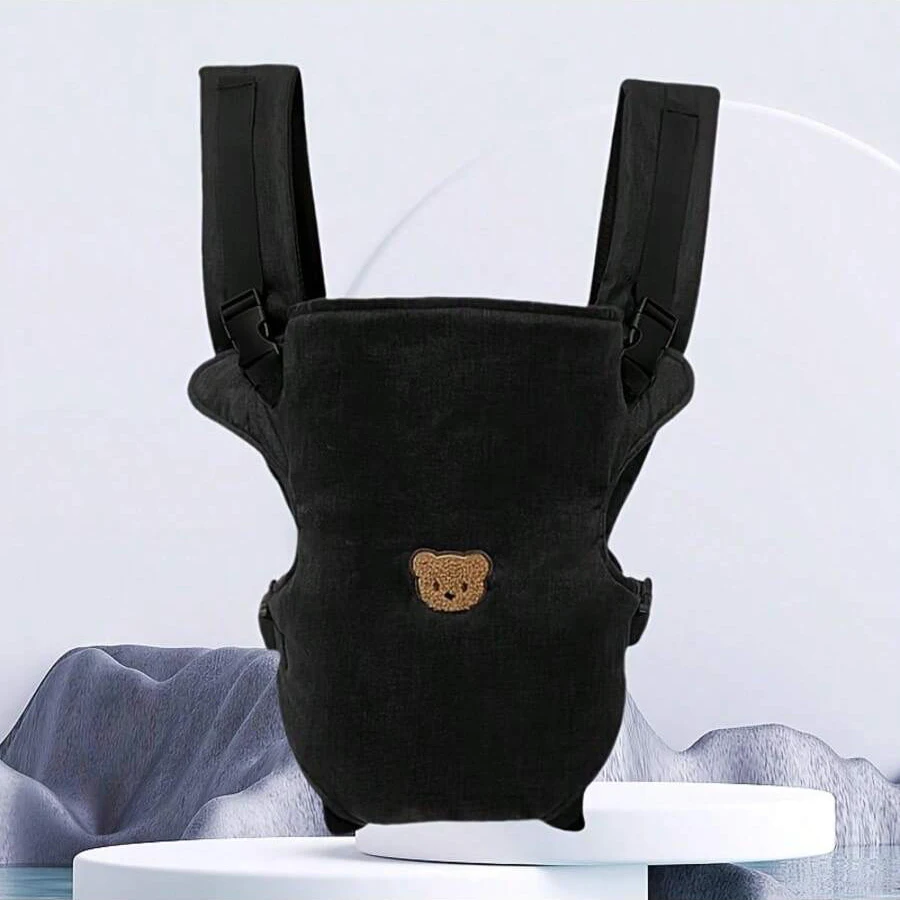 1 Stück Ergonomische Multifunktionale Babytrage - 4-in-1 Tragbare Baby-Reiseausrüstung, mit Verstellbaren und Bequemen Vorder- und Rückgurten, das Perfekte Geschenk für Babys Willkommensfeier,