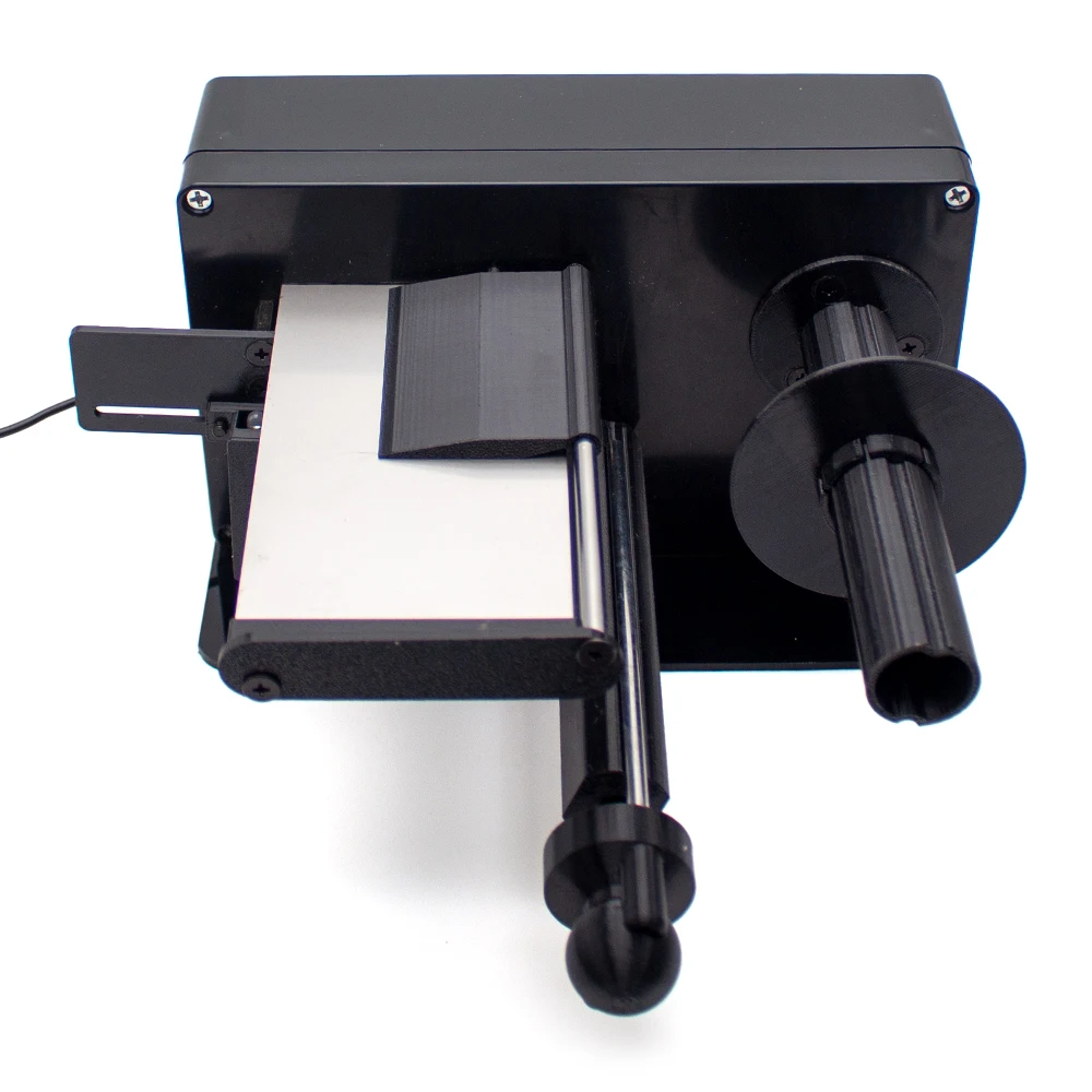 Industrial Multi-Row Label Stripping Machine – Automatic Adhesive Paper Dispenser for Roll Stock Label Application
