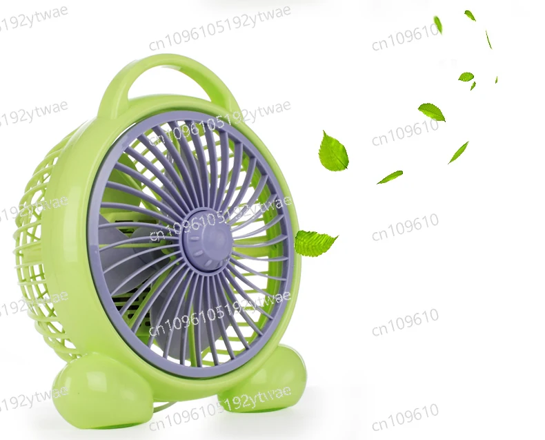 25W Small Mini Desk Fan, 2-Speed Wind Control 220-240V, 1.5 Meter Extended Cord Personal Cooling Fan
