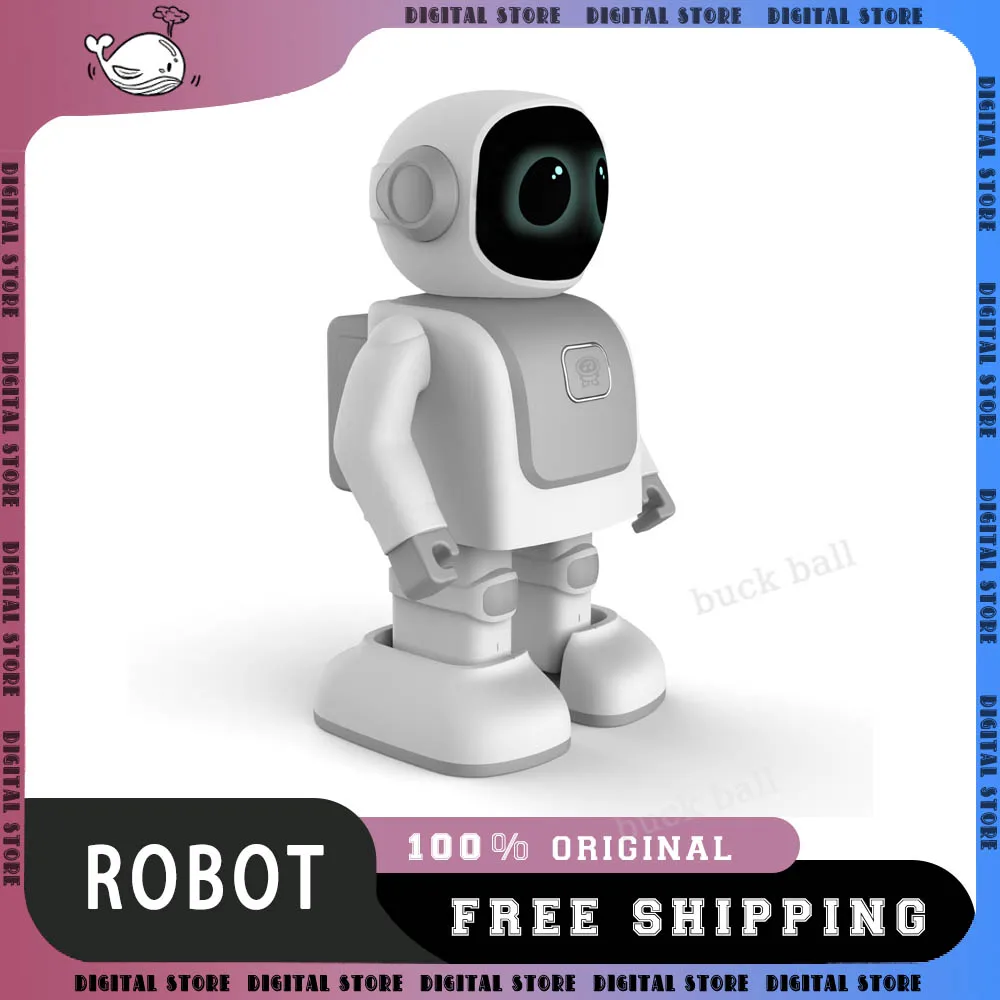 Smart Robot Children Electron Astronaut Dancing Bluetooth Music Programming Phone Remote Control Program APP Kids Gift