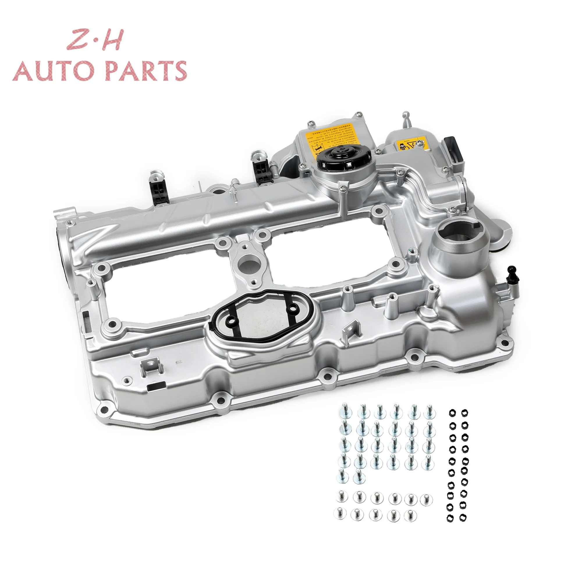 

Upgrade Aluminum Alloy Valve Cover 2.0L Engine For BMW 125i 228i 320i 428i 528i X3 X5 Z4 Roadster 11127588412 11127588418