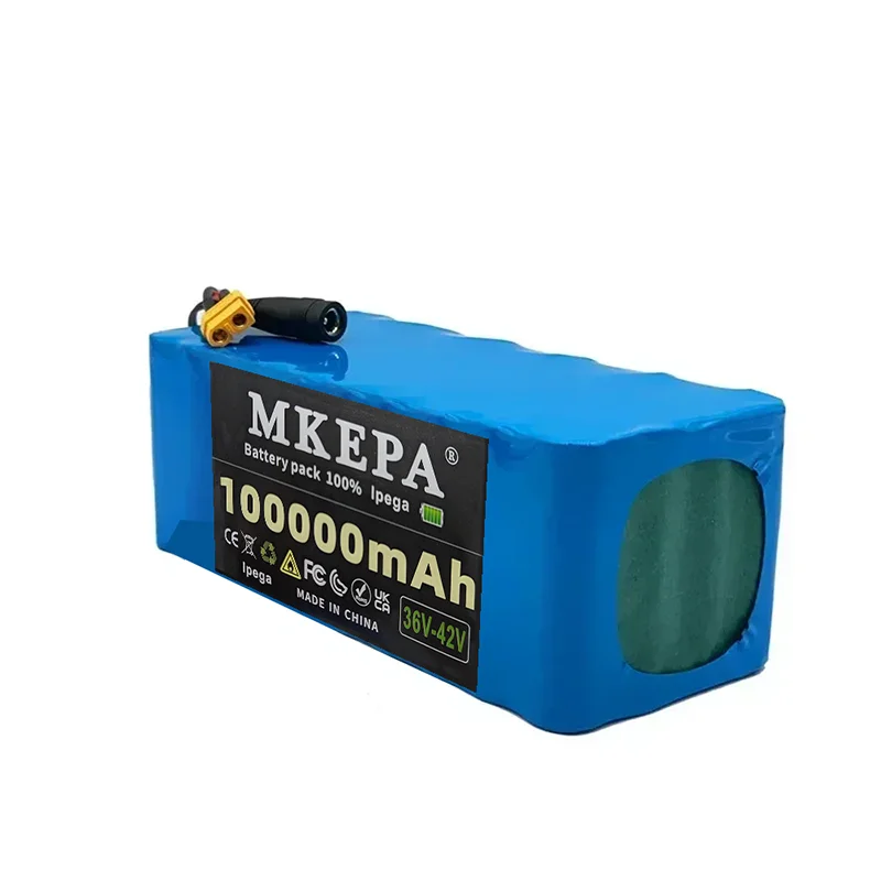 10S4P 36V 100000mAh Electric Scooter Lithium Battery 18650 battery pack 36V 100Ah Electric Scooter Electric Scooter Battery 42v