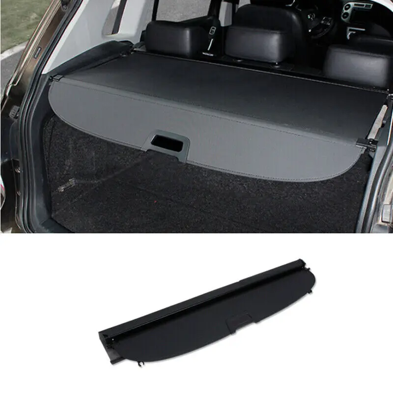 Car Accessories For VW Volkswagen Tiguan 2009-2015 Black Retractable Trunk Security Cargo Cover Luggage Shade Shield