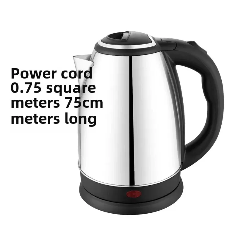 Wanlida Automatic Temperature Control Stainless Steel Electric Kettle Smart Cross-Border E-Commerce Water Heater From China