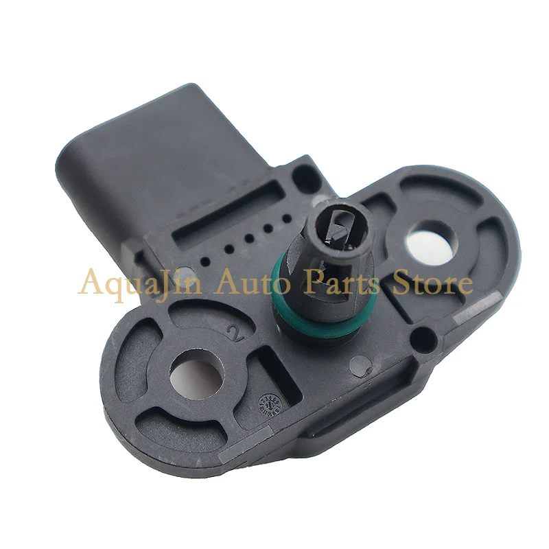 03C 906051 E Inlaatluchtspruitstuk Absolute Druk MAP Sensor Voor Volkswagen VW Audi 2004 ~ 2014 Polo Kever Jetta VI Vento sedan