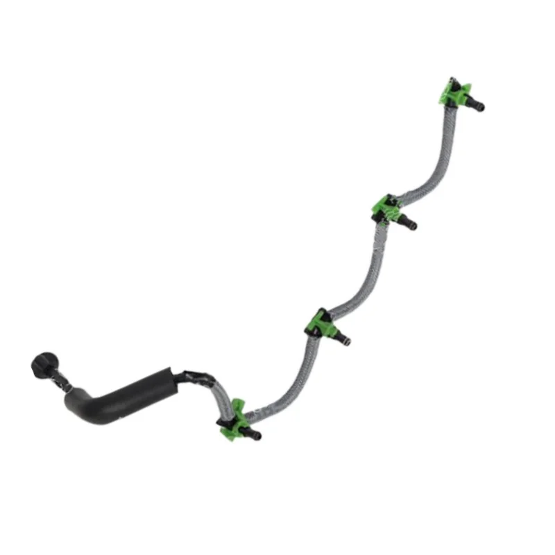 Tuyau de fuite de débordement de carburant, 1 pièce, injecteur de carburant, tuyau de retour de carburant adapté pour Peugeot 2010 – 2019 9660777980   1574EN 1574JK