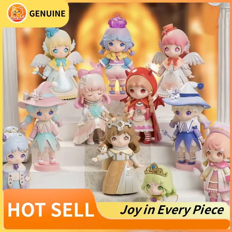 

Genuine Liroro Magic Story Blind Box Lovely Anime Model Beauty Cute Maiden Figure Surprise Box Mystery Box Decor Cute Girl Toys