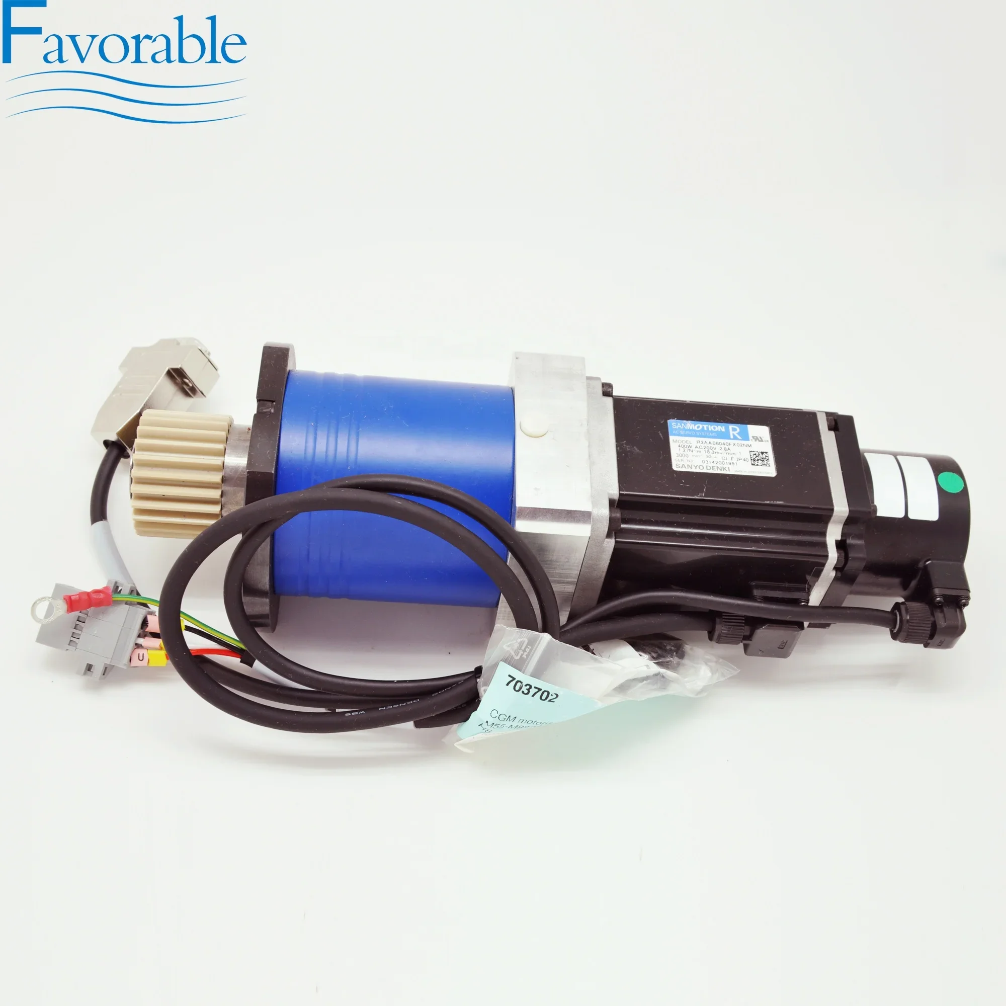 703702 Y Engine Motor For Lectra Cutter M55-M88-Mh-Mh8-Q50-Q80-Ih5-Ih8