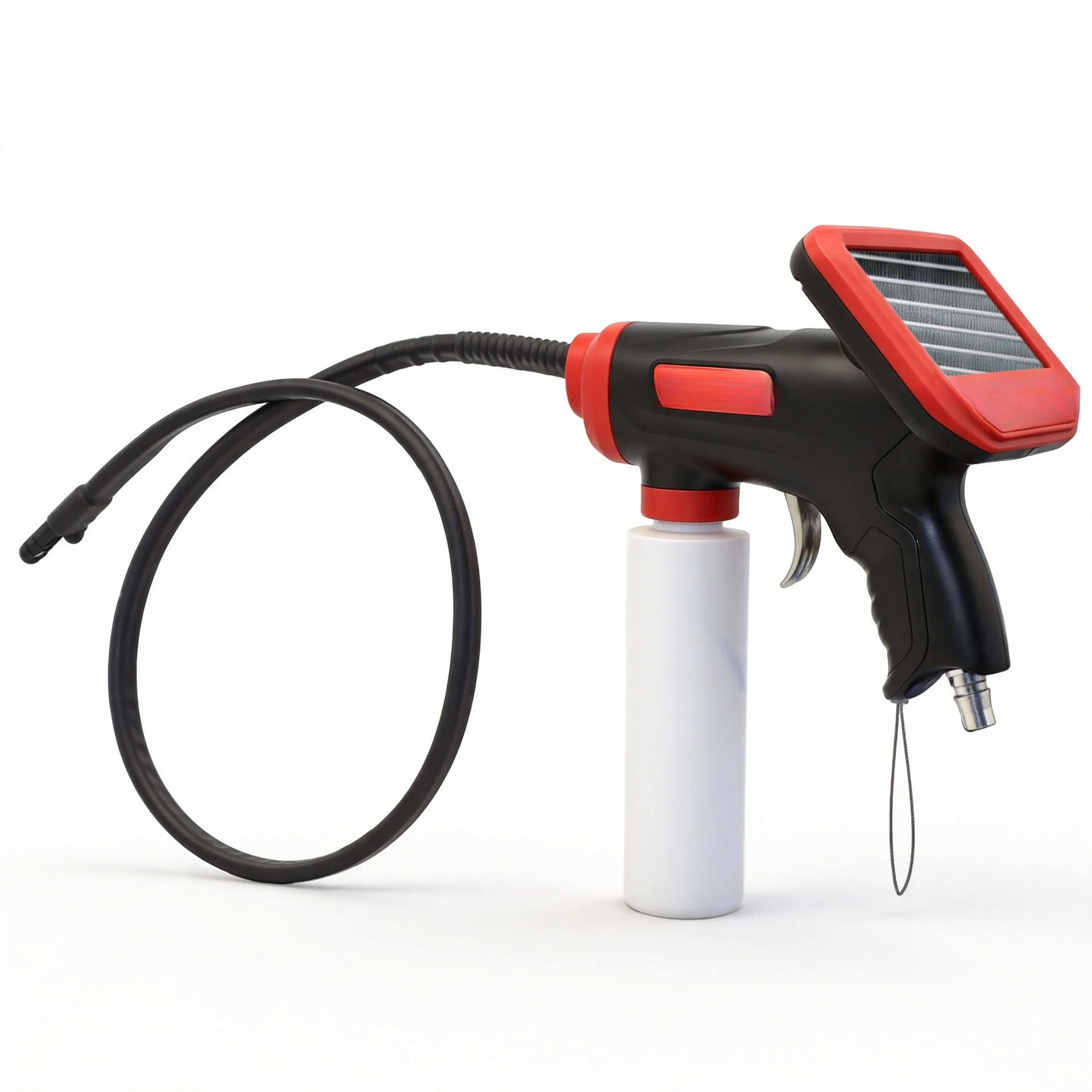 Car air conditioner visual cleaning gun Q3 endoscope evaporation box condenser cleaning 4.3-inch display screen