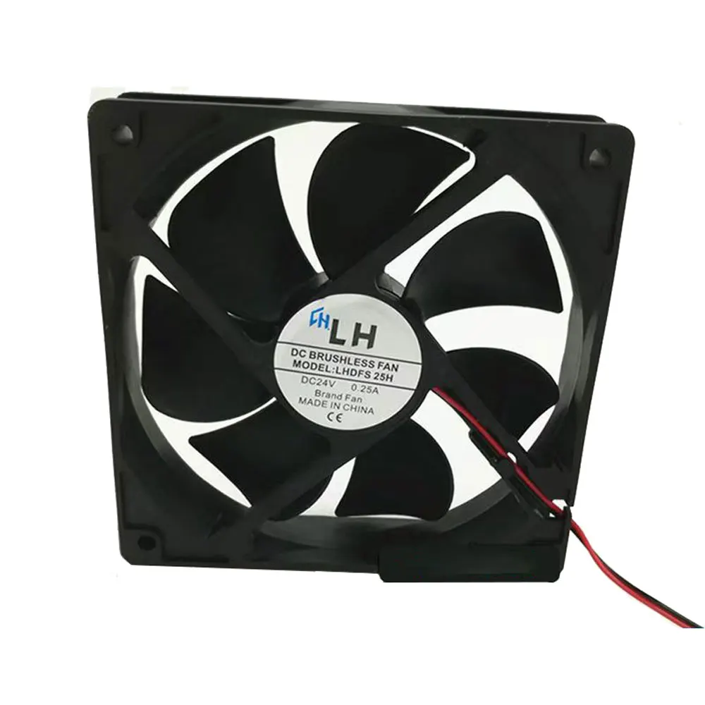 LED Par Light Fan 54 Par 36 Par Fan 12V 24V Wedding Lights Stage Lighting Par Light Cooling Fan Blades DC Brushless Fan