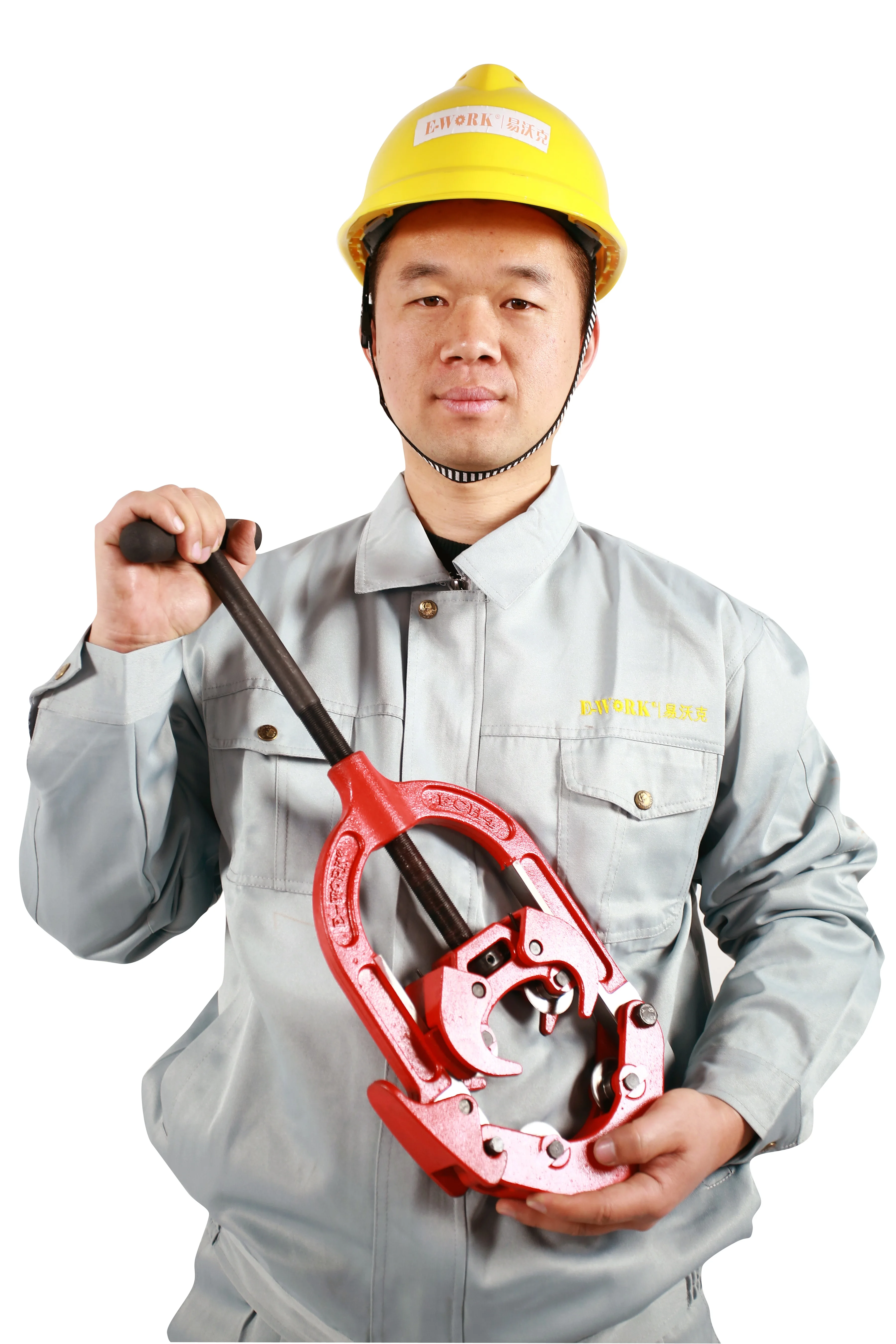 

Hinged Pipe Cutter Stainless Steel Pipe Cutter for Steel Pipes 2-4 Inches