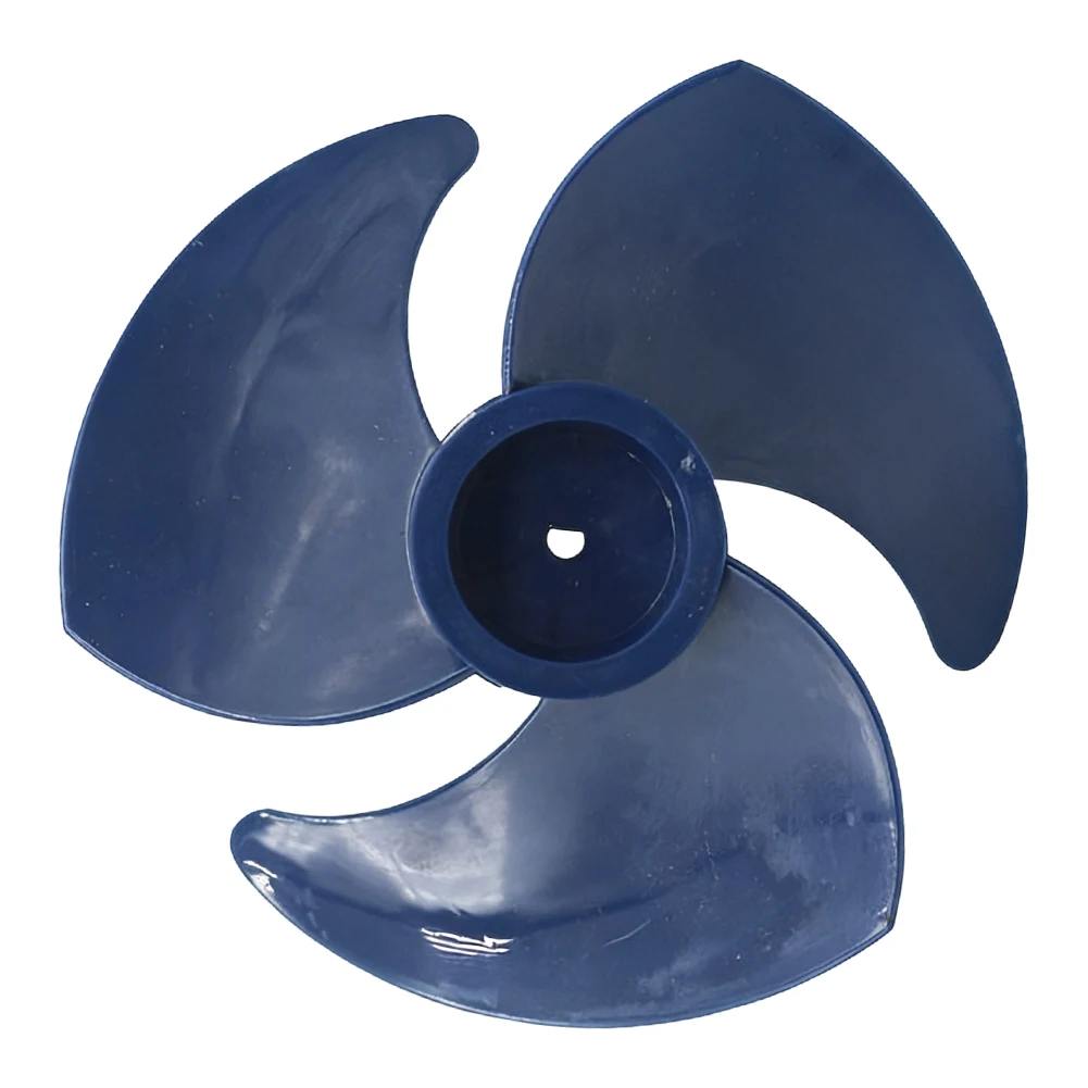 PVC Fan for Turbo Floor Fan Units Requiring 180mm Blade Diameter and D-Shaped Hub Fit to Maintain Airflow Performance Over Time