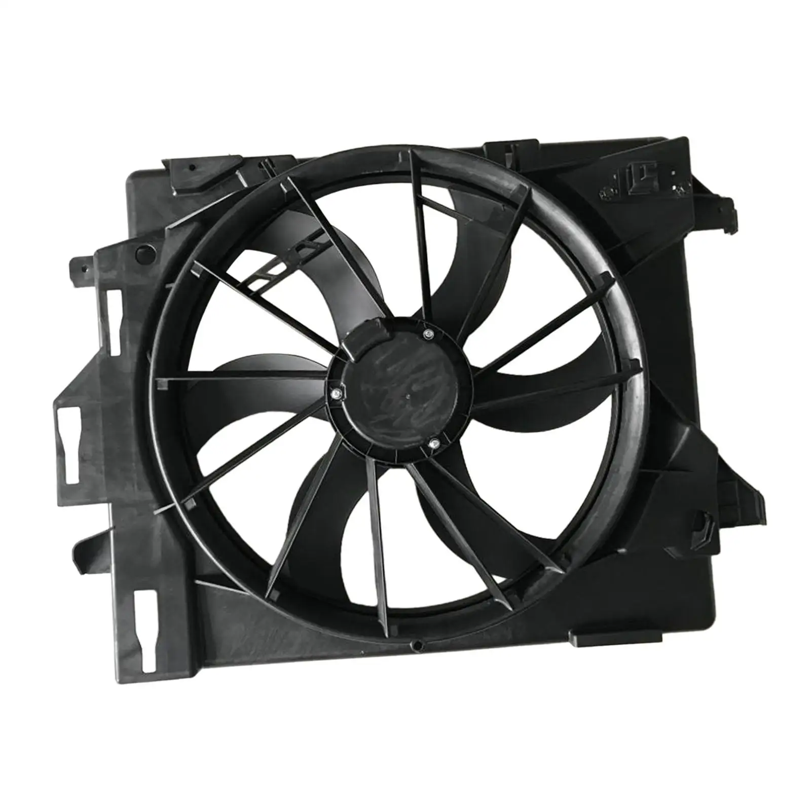 Radiator Cooling Fan 621860 Assembly High Performance Automotive Repair Parts Easy Installation for Chrysler Town & Country