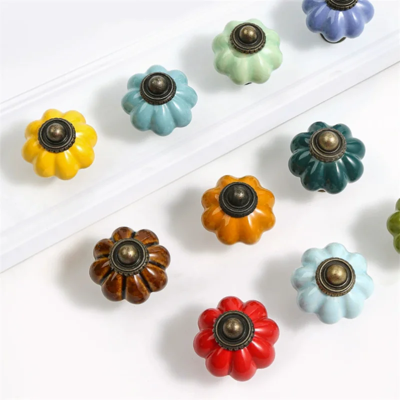 Colored Pumpkin Cer…