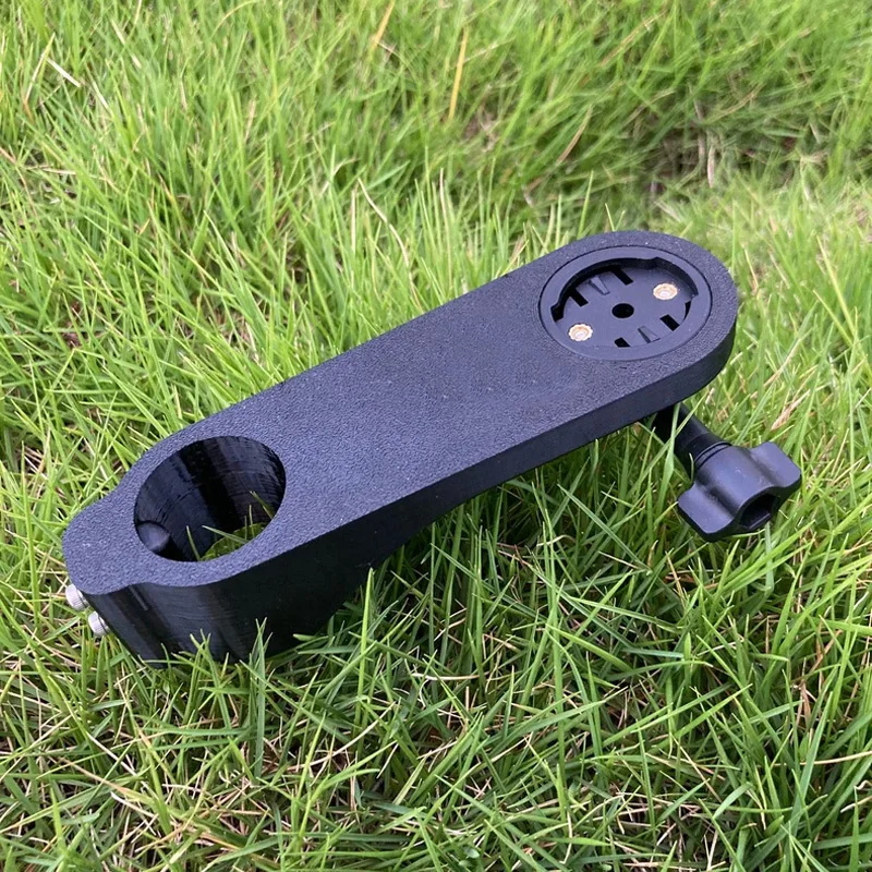 1PCS For Foldable Bike Hanging Computer Mount Garmin Bracket Action Camera Holder Integrated Aerodynamic Bicycle Support Stand