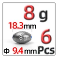 2     8g