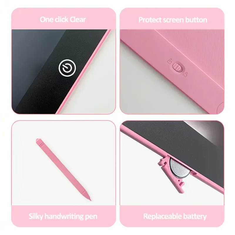 8.5 inch LCD Writing Tablet Drawing Board Kids Graffiti Sketchpad Handwriting Blackboard Drawing Board Toy Gift For Boys Girls