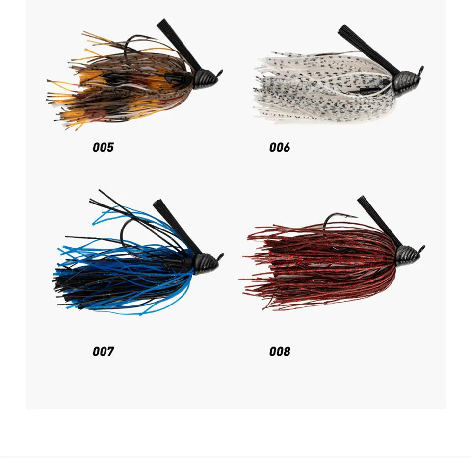 Walk Fish 1 Stück Chatter bait Köder 7g 10g 14g Spinner Köder Angeln Köder Jig Head Buzz bait für Bass Hecht Zander Spinner bait Angeln – Detail 6