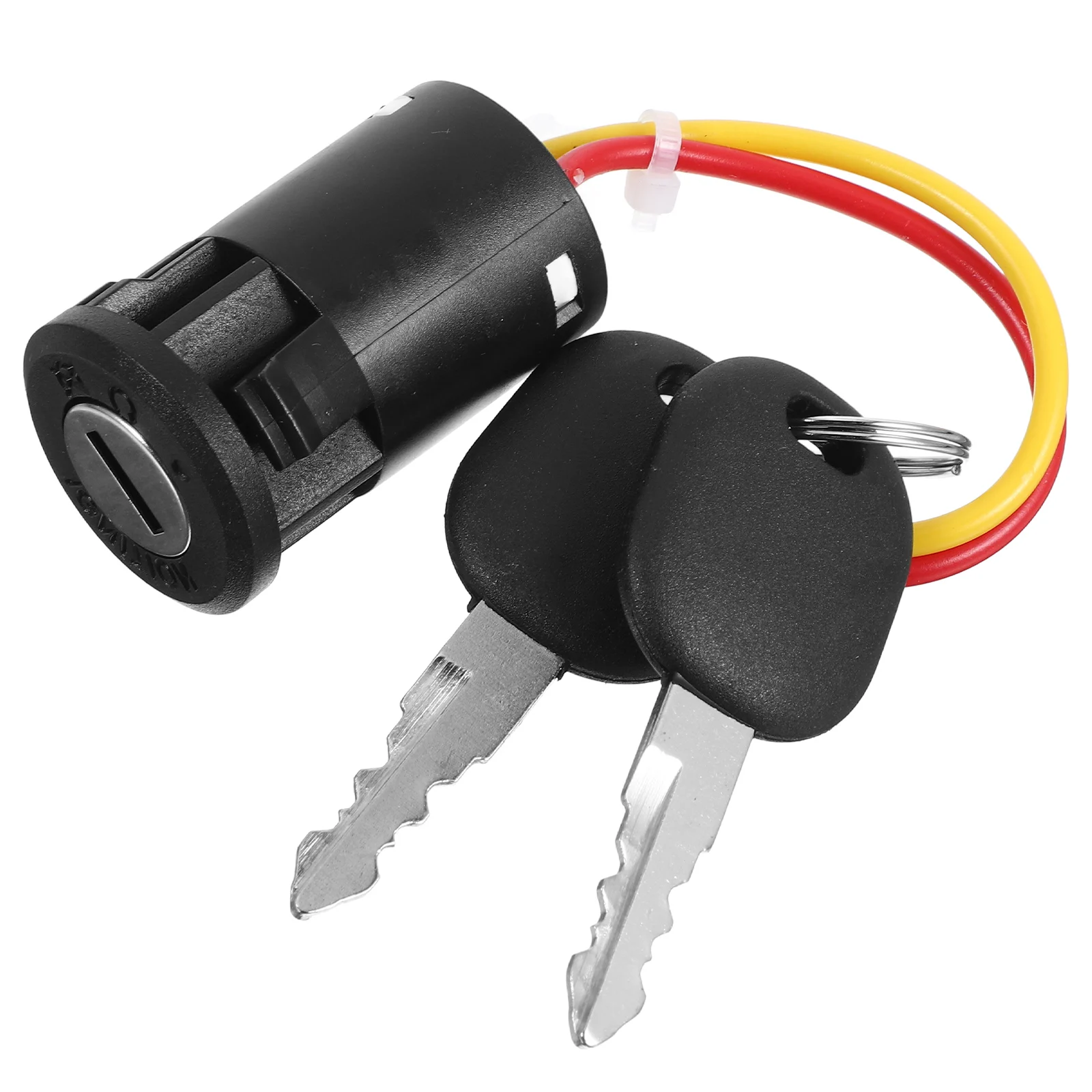 

Key Start Switch Electric Scooter Parts Durable Plastic Child Lock Toy Car Keys DPST Toggle Waterproof Motorcycle Racing