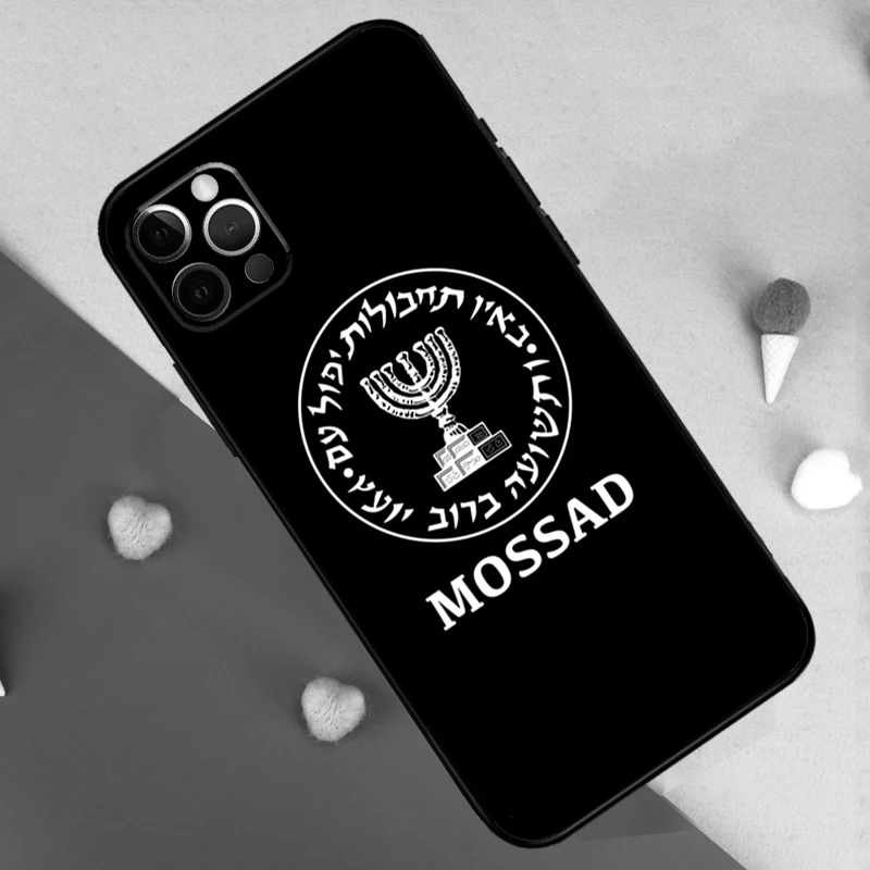 Israeli Mossad Passport Phone Case For iPhone 13 14 15 16 Pro Max Plus 11 12 Pro Max 7 8 X XS XR 12 13 Mini Cover