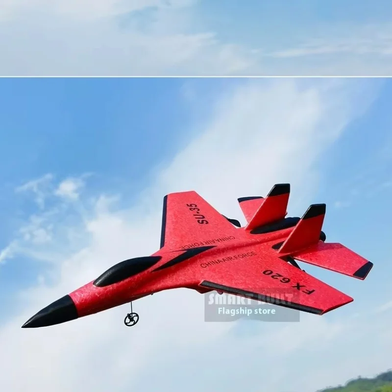 New 2.4g Remote Control Aircraft Fighter Fixed Wing Glider Foam Aircraft Crashworthy Fall Resistant Model Boy Birthday Toys Gift