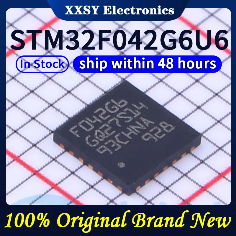 

STM32F042G6U6 High quality New