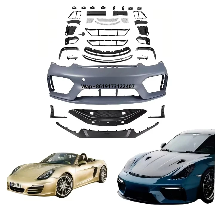 

New 2012-2016 for 981 for Front Bumper Assembly with Fog Lights Bolt-On Upgrade Includes Bolts