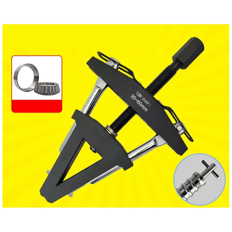 

Bearing Outer Ring Puller Fixture Bearing Puller For Dismantling Motorcycle Tap Direction Bearing Outer Ring