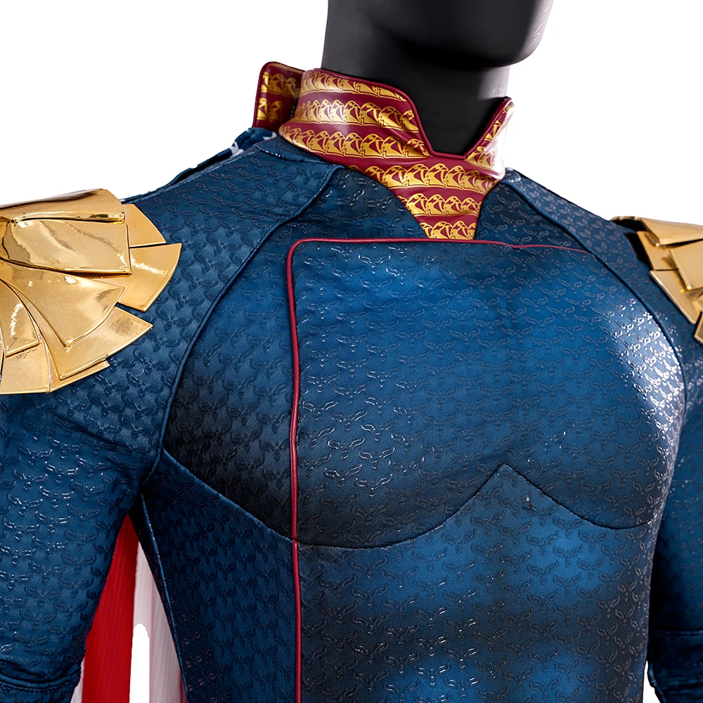 

Manluyunxiao Homelander Bodysuit Upgraded Version Cosplay Costume Full Set Custom Size Halloween Comic Con