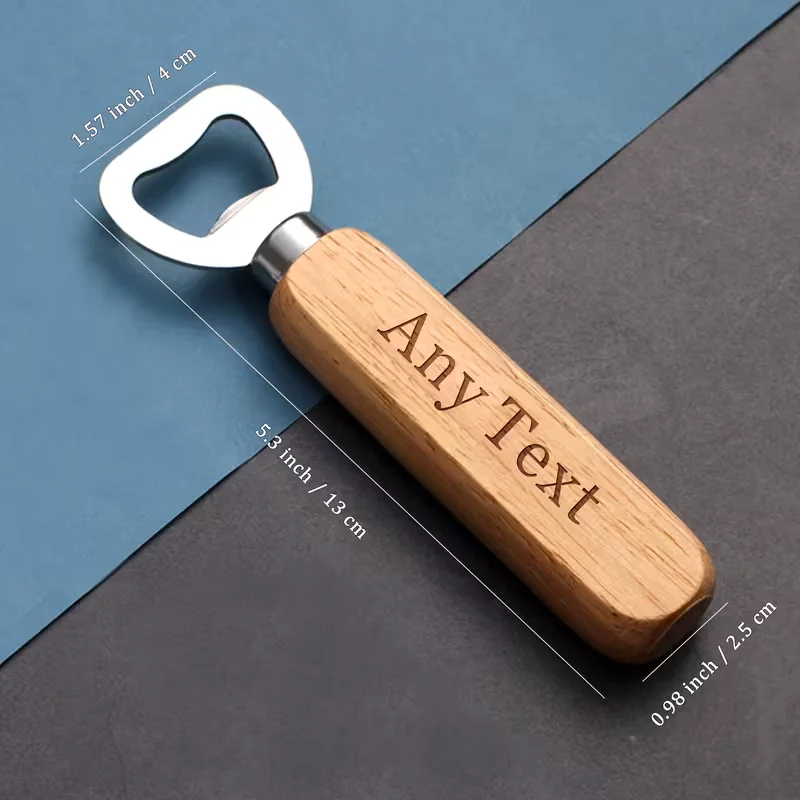 Personalised Engraved Bottle Opener, Engraved Beer Opener, Suitable as a Gift for Boyfriend, Girlfriend, Parents, Friends image 6