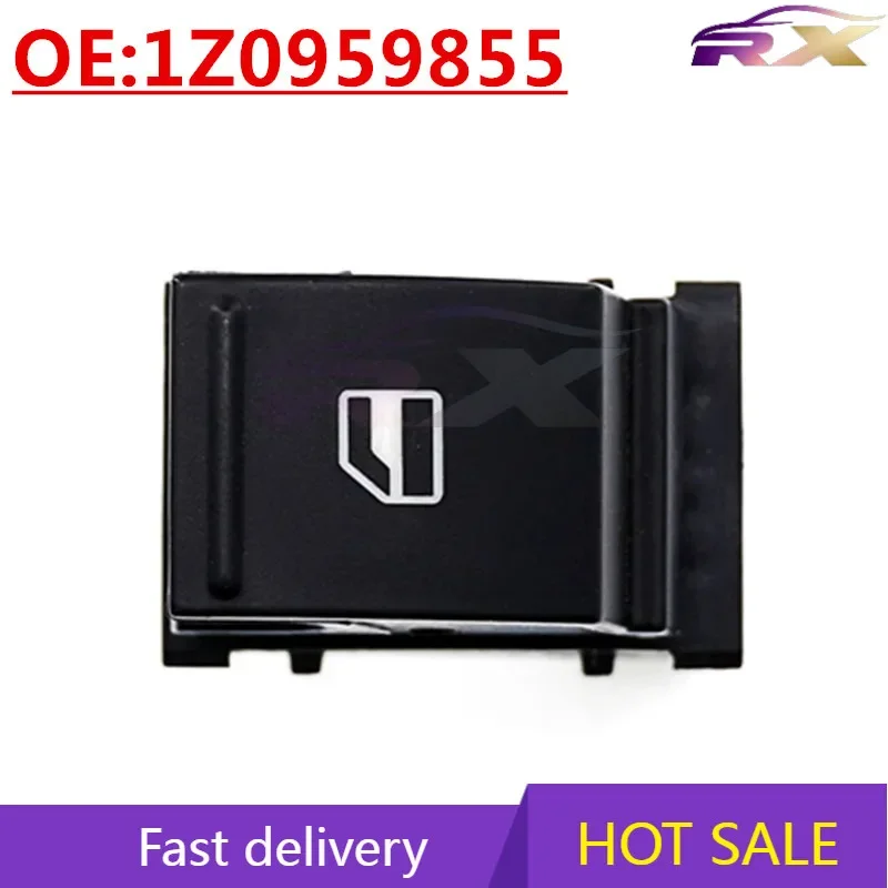 

НОВИНКА: 1Z0959855 Подходит для Volkswagen, кнопка управления стеклоподъемником, переключатель стеклоподъемника