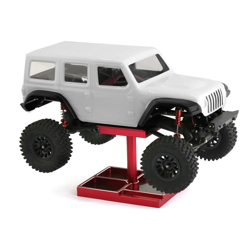 1Set Vervangende Onderdelen Accessoires Geschikt Voor 1/18 1/24 Trx 4M Scx24 Fcx24 Reparatiestand Tuning Stand Displaystandaard