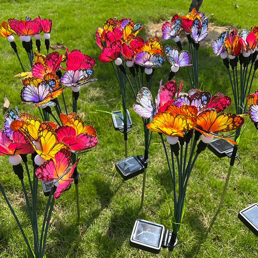 Декоративные светильники для двора на открытом воздухе Гибкая железная опора из АБС-пластика и материала из нержавеющей стали