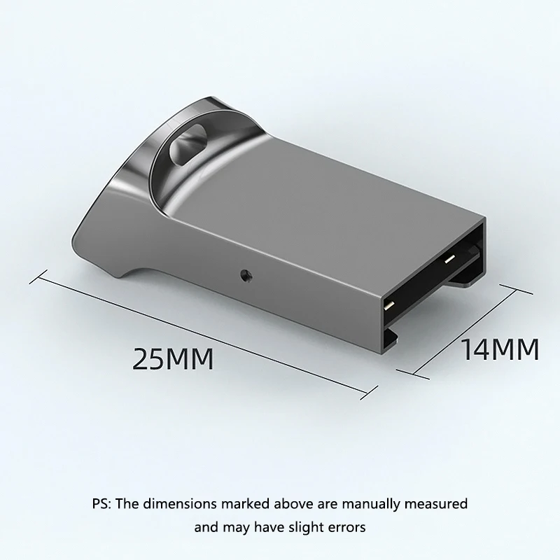 Aluminum Mini Usb 2.0 Memory Card Reader Adapter For TF Micro SD Pc Computer Laptop