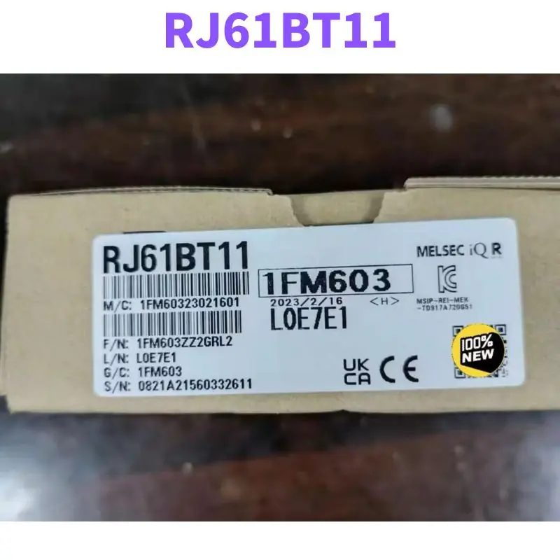 

Brand New And Original RJ61BT11 PLC Module