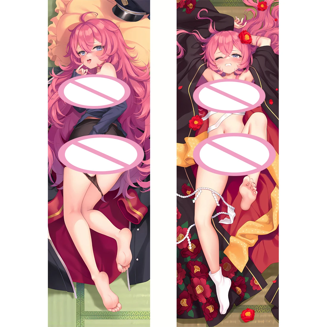 

Blue Archive Natsume Iroha Dakimakura Waifu 2WAY Hugging Body Pillow Case Gift Anime Sexy Pillow Case Otaku Cushion Cover