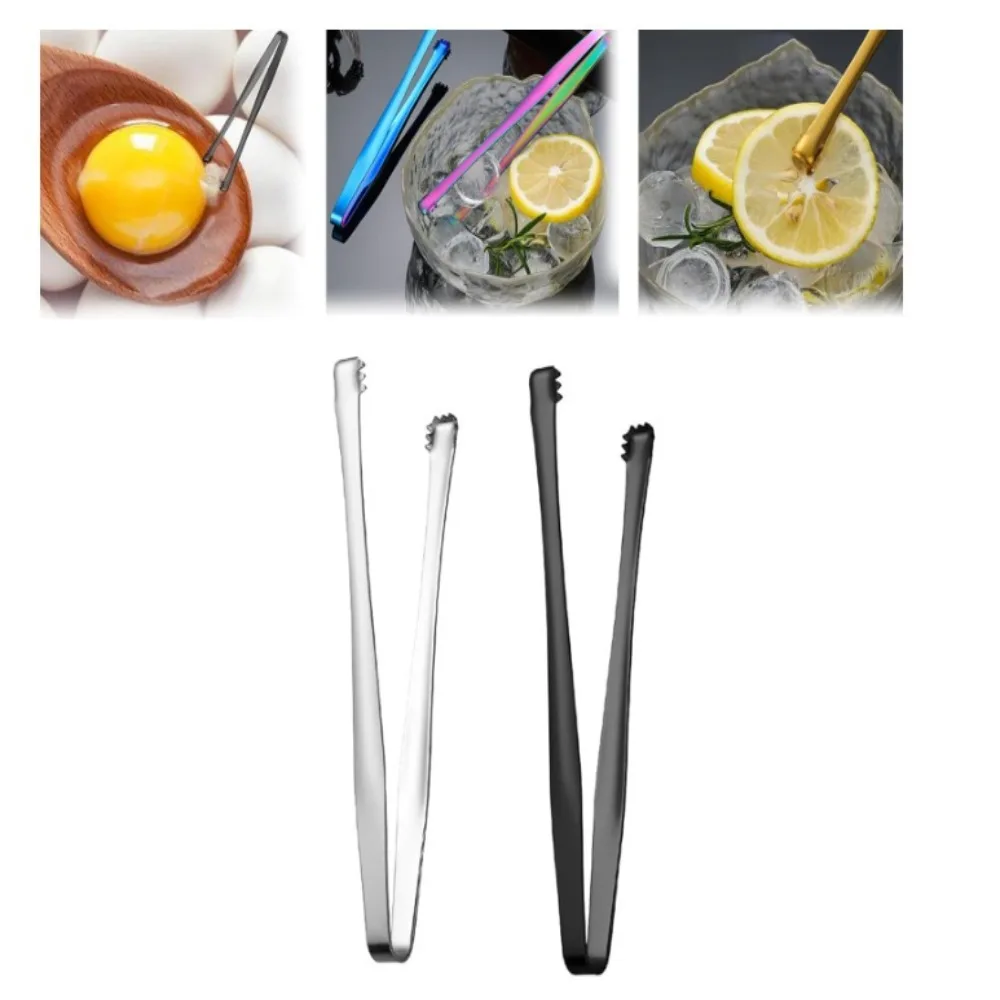 

Kitchen Tools Egg Chalaza Removal Tool Stainless Steel Buffet Clamp Eggshell Fragment Removal Tong Salad Serving Anti-heat