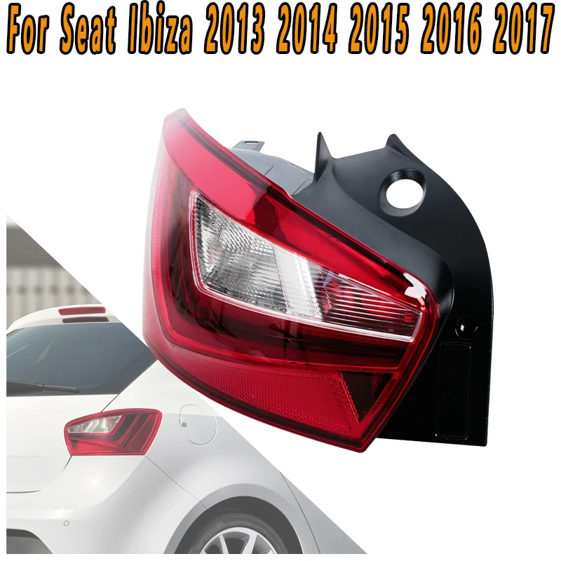 

For Seat Ibiza 2013 2014 2015 2016 2017 LED Taillights Brake Lights Turn Lights Reverse Lights Warning Lights Driving Lights