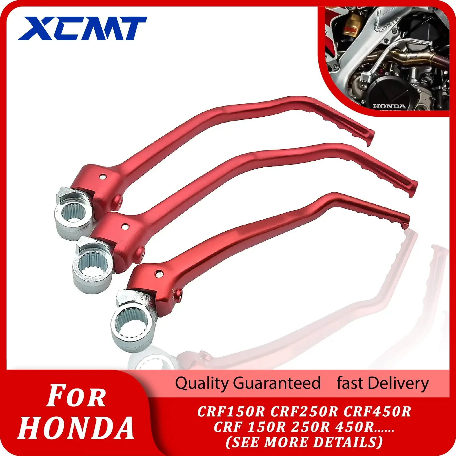 

Кованая педаль стартера для мотоцикла HONDA CRF150R CRF250R CRF450R CRF 150R 250R 450R 2007-2017 2018 2109 2020