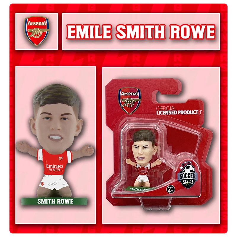 Official Arsenal F.C. Footballer’ 5cm Figures Classic Kit SoccerStarz model Gift