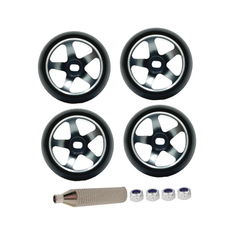Fit for WLtoys MINI KYOSHO 1/28 Racing RC Car Professional Performance Upgrade Fittings 25mm Standard 1.5 Degree Fine-tuning Ang